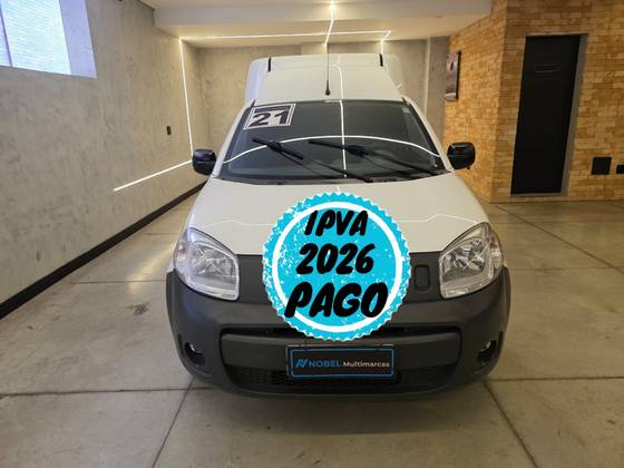 FIAT FIORINO 1.4 MPI FURGÃO HARD WORKING 8V FLEX 2P MANUAL